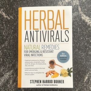 Herbal Antivirals Book by Stephen Harrod Buhner